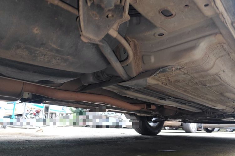 Used Nissan X-Trail 2014 2.0L CVT Comfort Edition 2WD Chassis Front Left