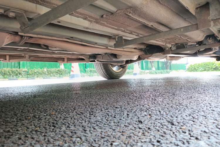 Used Nissan X-Trail 2014 2.5L CVT Leading Edition 4WD Chassis Front Left
