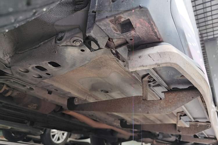Used Nissan X-Trail 2014 2.0L CVT Smart Edition 2WD Chassis Front Left