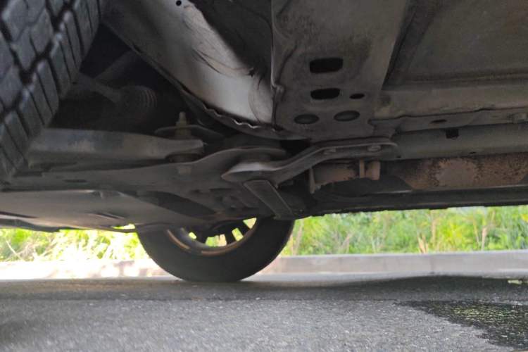 Used Nissan X-Trail 2014 2.0L CVT Comfort Edition 2WD Chassis Front Left