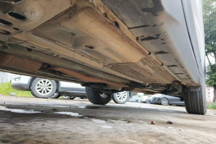 Used Nissan X-Trail 2014 2.0L CVT Comfort Edition 2WD Chassis Front Left