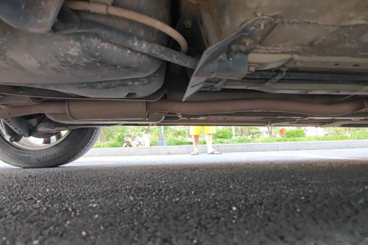Used Nissan X-Trail 2014 2.5L CVT Leading Edition 4WD Chassis Front Left