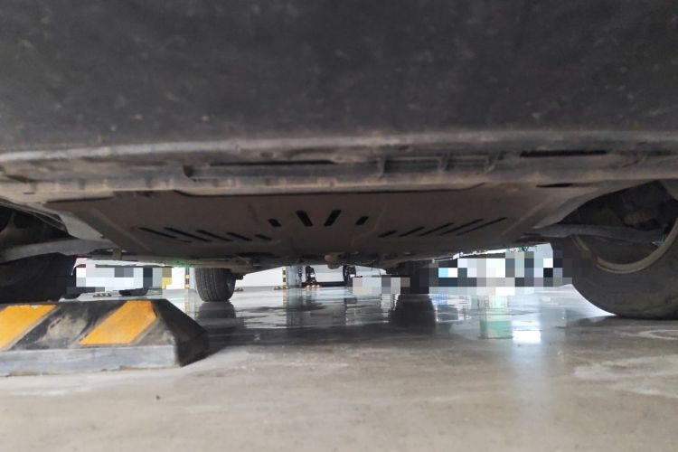 Used Nissan X-Trail 2014 2.0L CVT Comfort Edition 2WD Chassis Front