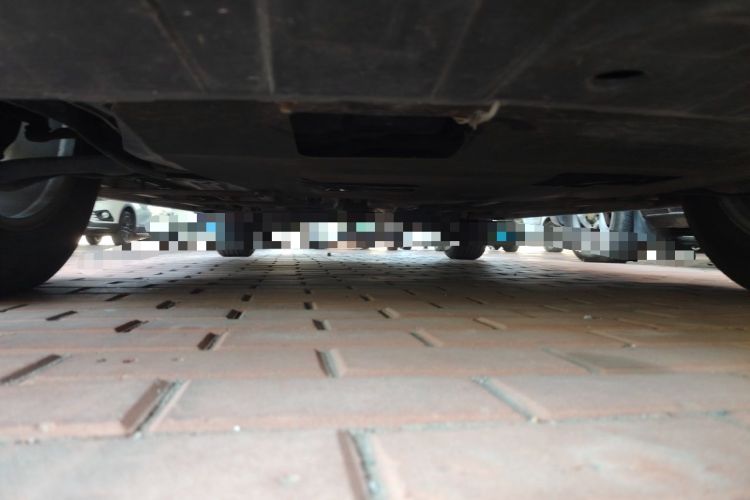 Used Nissan X-Trail 2014 2.0L CVT Comfort Edition 2WD Chassis Front