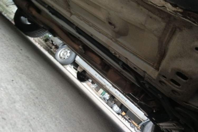 Used Nissan X-Trail 2014 2.0L CVT Comfort Edition 2WD Chassis Front Right