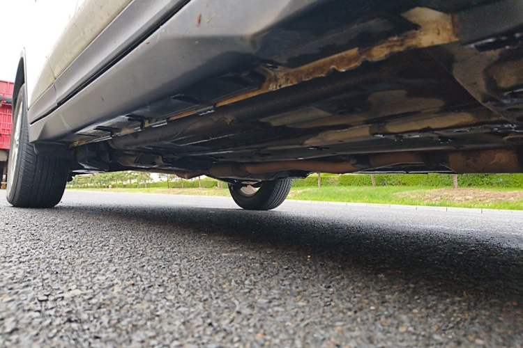 Used Nissan X-Trail 2014 2.5L CVT Leading Edition 4WD Chassis Front Right