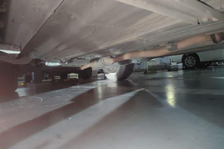 Used Nissan X-Trail 2014 2.5L CVT Leading Edition 4WD Chassis Front Right