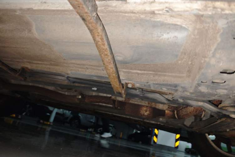 Used Nissan X-Trail 2014 2.5L CVT Ultimate Edition 4WD Chassis Front Right