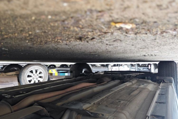 Used Nissan X-Trail 2014 2.0L CVT Comfort Edition 2WD Chassis Front Right