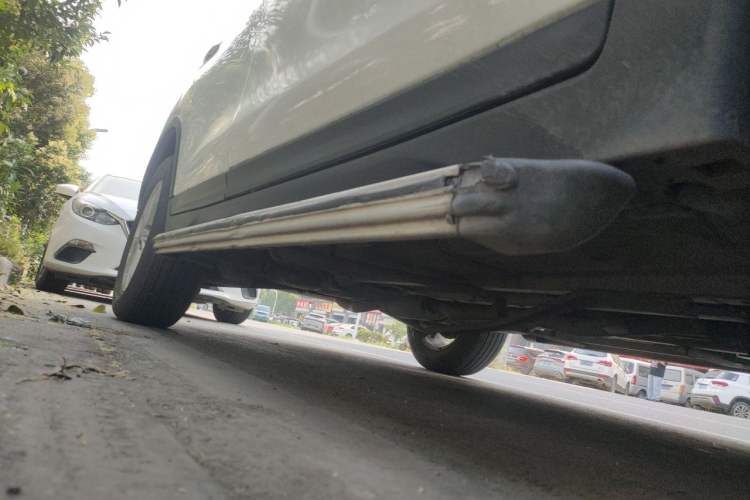 Used Nissan X-Trail 2014 2.0L CVT Comfort Edition 2WD Chassis Front Right