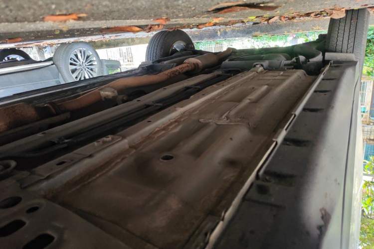 Used Nissan X-Trail 2014 2.5L CVT Leading Edition 4WD Chassis Front Right