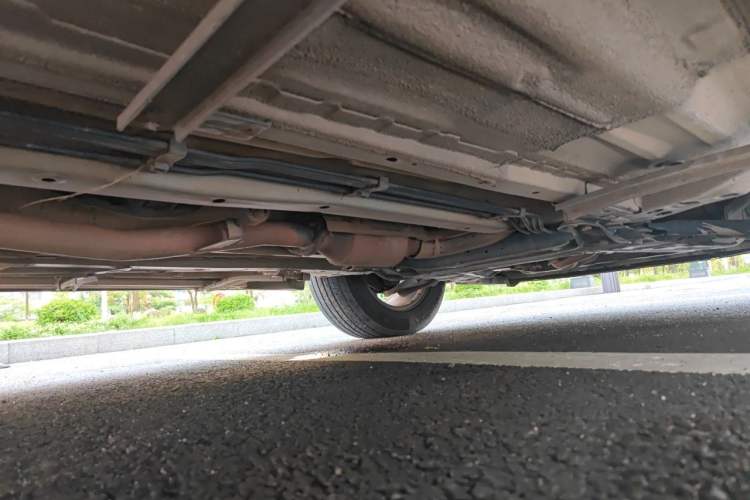 Used Nissan X-Trail 2014 2.5L CVT Leading Edition 4WD Chassis Front Right