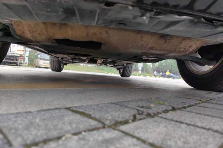Used Nissan X-Trail 2014 2.0L CVT Comfort Edition 2WD Chassis Front