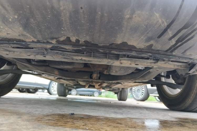 Used Nissan X-Trail 2014 2.0L CVT Comfort Edition 2WD Chassis Front