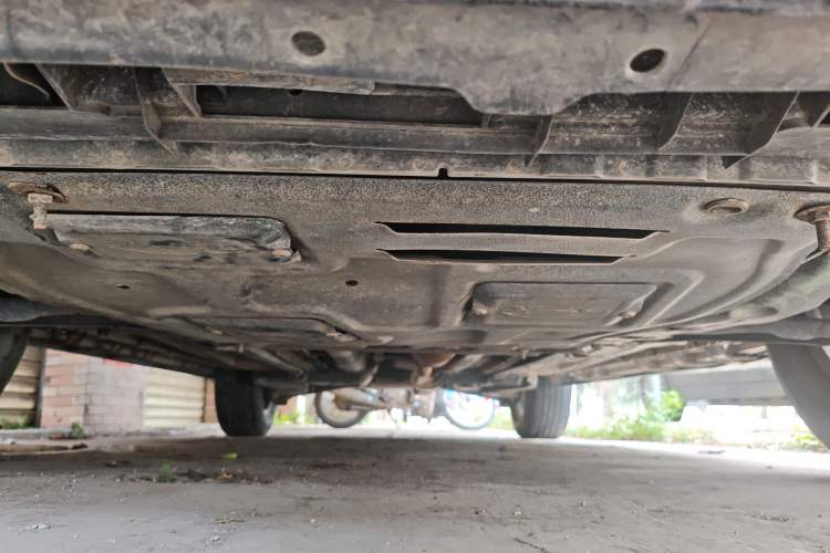 Used Nissan X-Trail 2014 2.0L CVT Comfort Edition 2WD Chassis Front