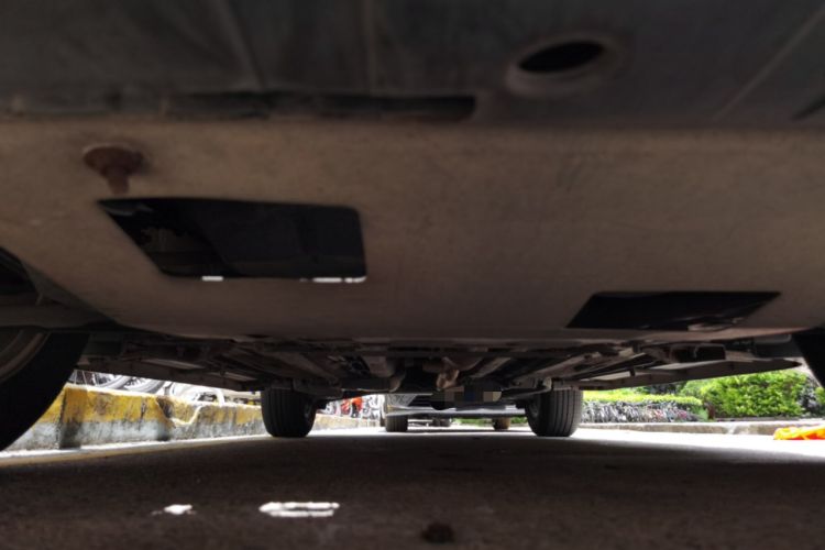 Used Nissan X-Trail 2014 2.0L CVT Comfort Edition 2WD Chassis Front