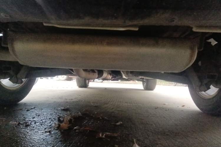 Used Nissan X-Trail 2014 2.0L CVT Comfort Edition 2WD Chassis Rear