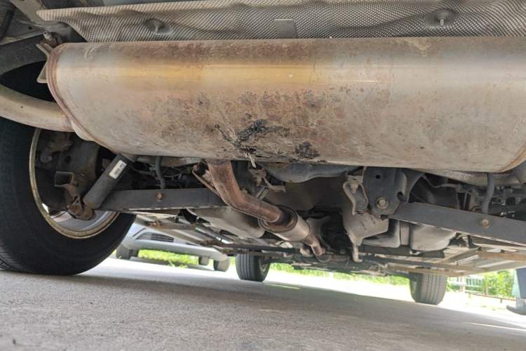 Used Nissan X-Trail 2014 2.0L CVT Comfort Edition 2WD Chassis Rear