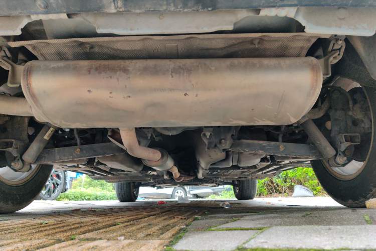 Used Nissan X-Trail 2014 2.0L CVT Comfort Edition 2WD Chassis Rear
