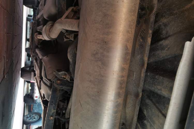 Used Nissan X-Trail 2014 2.0L CVT Comfort Edition 2WD Chassis Rear