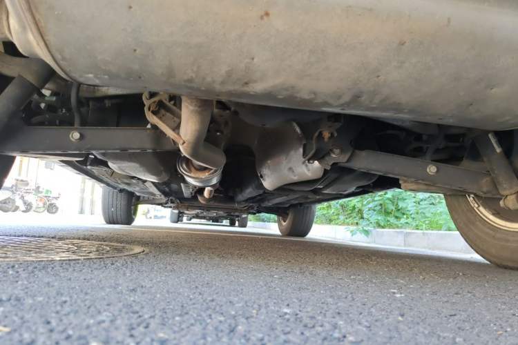 Used Nissan X-Trail 2014 2.0L CVT Comfort Edition 2WD Chassis Rear