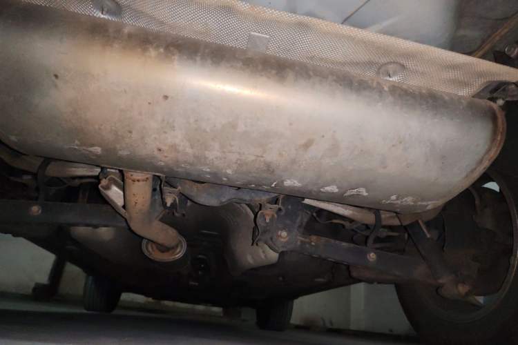 Used Nissan X-Trail 2014 2.0L CVT Comfort Edition 2WD Chassis Rear