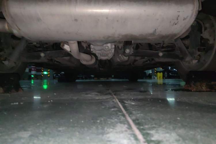 Used Nissan X-Trail 2014 2.5L CVT Leading Edition 4WD Chassis Rear
