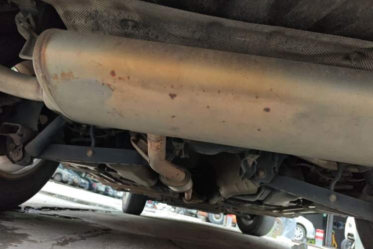 Used Nissan X-Trail 2014 2.0L CVT Comfort Edition 2WD Chassis Rear