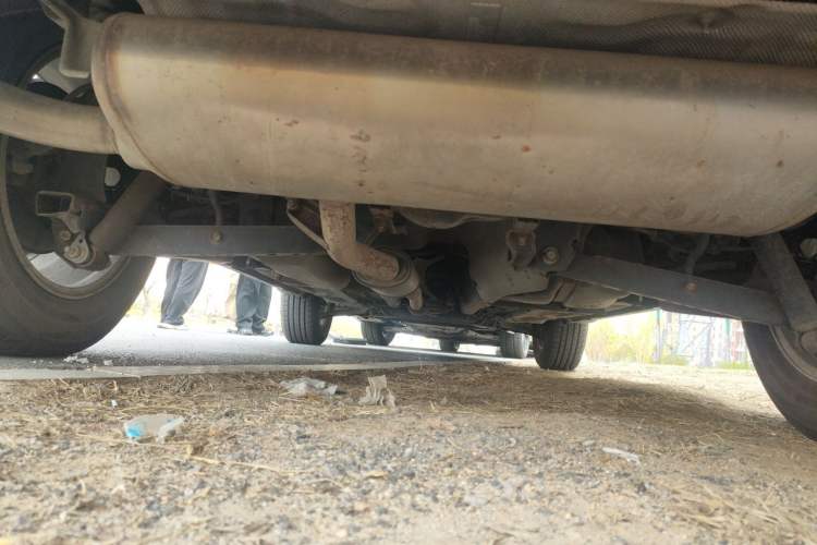 Used Nissan X-Trail 2014 2.0L CVT Comfort Edition 2WD Chassis Rear