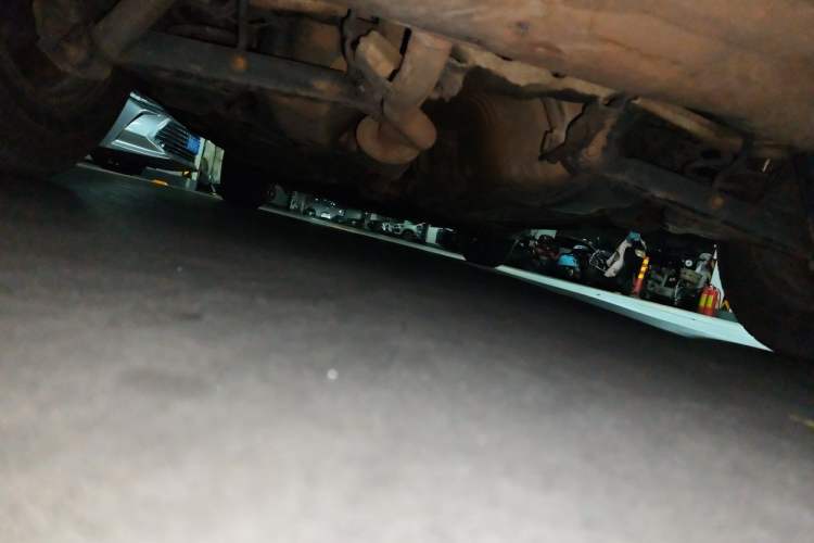 Used Nissan X-Trail 2014 2.0L CVT Comfort Edition 2WD Chassis Rear