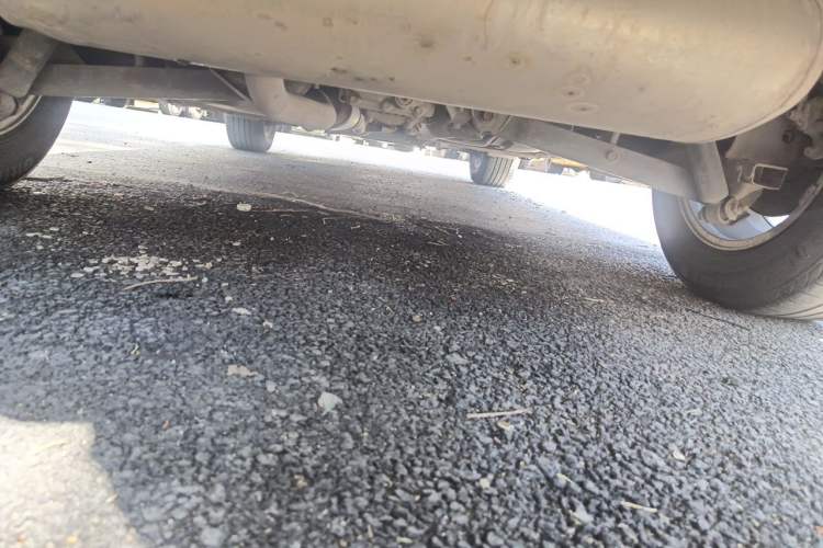 Used Nissan X-Trail 2014 2.5L CVT Leading Edition 4WD Chassis Rear