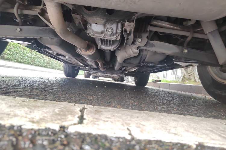 Used Nissan X-Trail 2014 2.5L CVT Luxury Edition 4WD Chassis Rear