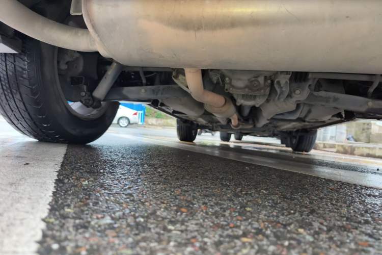 Used Nissan X-Trail 2014 2.5L CVT Leading Edition 4WD Chassis Rear