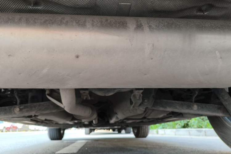 Used Nissan X-Trail 2014 2.0L CVT Comfort Edition 2WD Chassis Rear