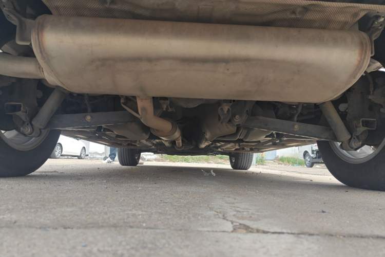 Used Nissan X-Trail 2014 2.0L CVT Comfort Edition 2WD Chassis Rear