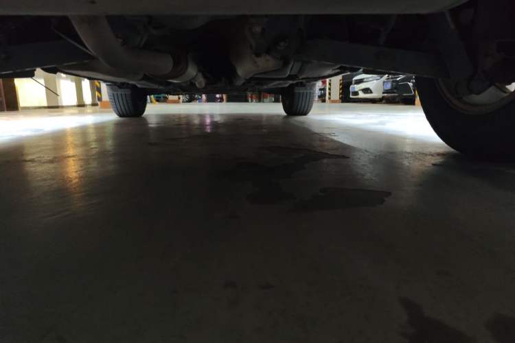 Used Nissan X-Trail 2014 2.0L CVT Smart Edition 2WD Chassis Rear