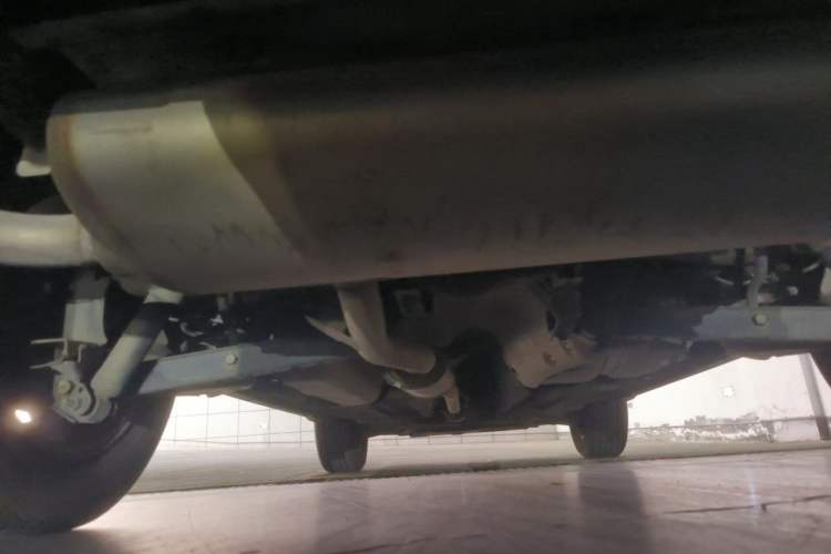 Used Nissan X-Trail 2014 2.0L CVT Comfort Edition 2WD Chassis Rear
