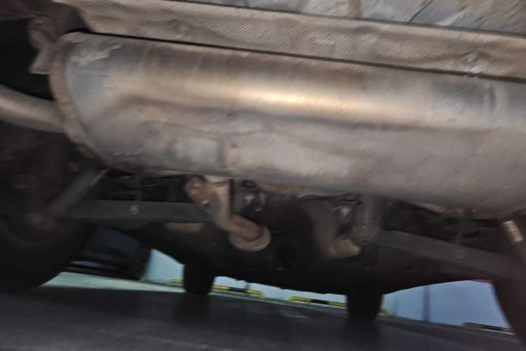 Used Nissan X-Trail 2014 2.0L CVT Comfort Edition 2WD Chassis Rear