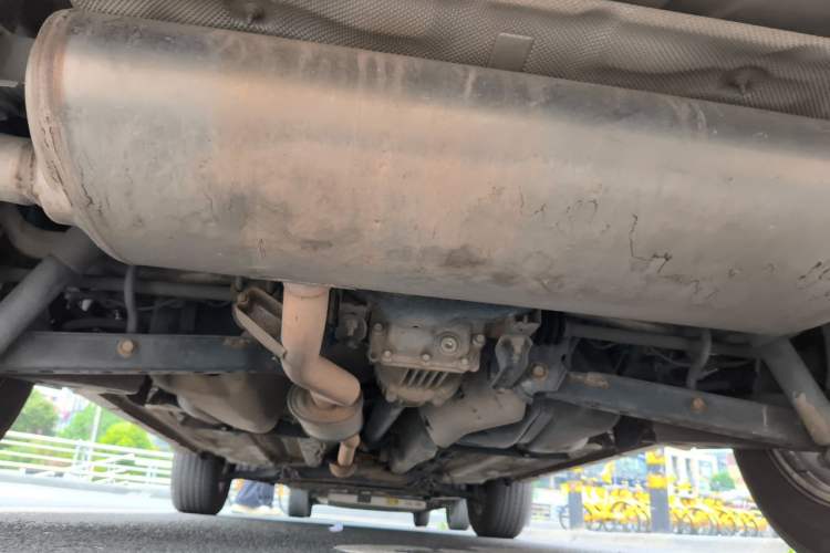 Used Nissan X-Trail 2014 2.5L CVT Luxury Edition 4WD Chassis Rear