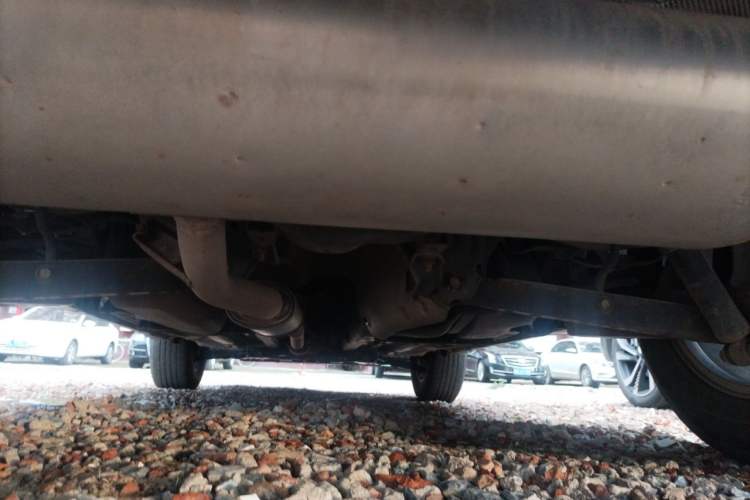 Used Nissan X-Trail 2014 2.0L CVT Comfort Edition 2WD Chassis Rear