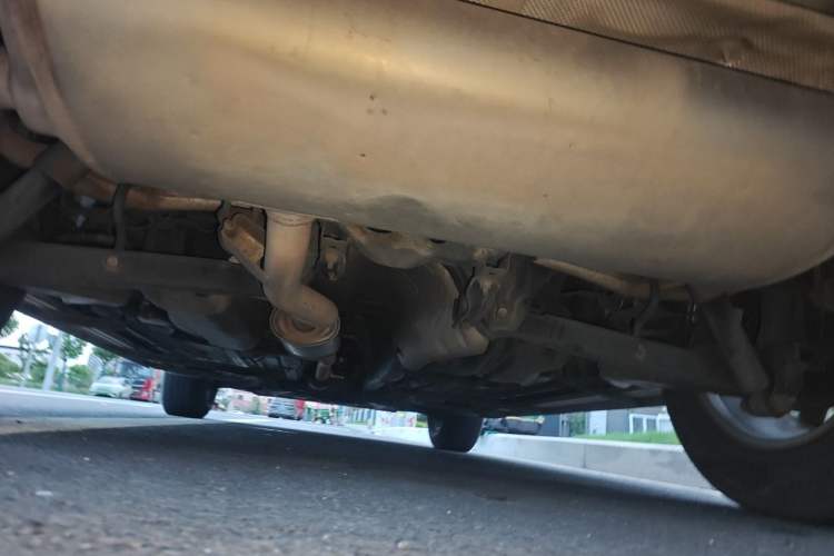 Used Nissan X-Trail 2014 2.0L CVT Comfort Edition 2WD Chassis Rear