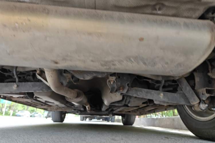 Used Nissan X-Trail 2014 2.0L CVT Comfort Edition 2WD Chassis Rear