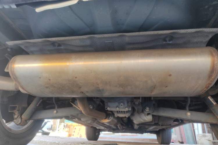 Used Nissan X-Trail 2014 2.5L CVT Luxury Edition 4WD Chassis Rear