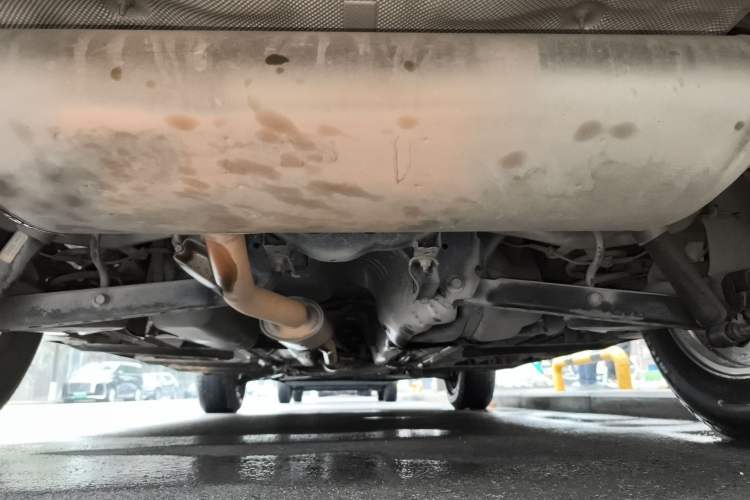 Used Nissan X-Trail 2014 2.0L CVT Comfort Edition 2WD Chassis Rear