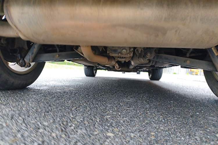 Used Nissan X-Trail 2014 2.5L CVT Leading Edition 4WD Chassis Rear