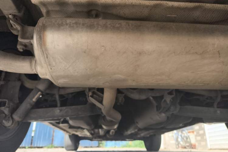 Used Nissan X-Trail 2014 2.0L CVT Comfort Edition 2WD Chassis Rear