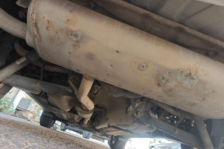 Used Nissan X-Trail 2014 2.0L CVT Comfort Edition 2WD Chassis Rear