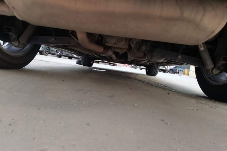 Used Nissan X-Trail 2014 2.5L CVT Ultimate Edition 4WD Chassis Rear