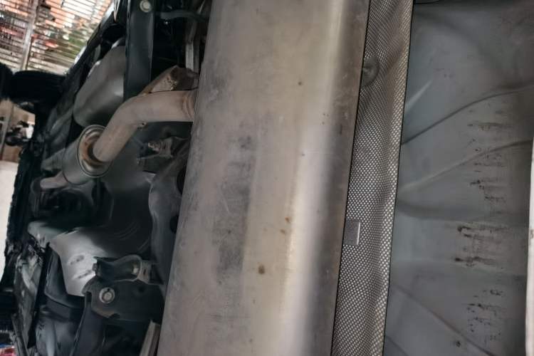 Used Nissan X-Trail 2014 2.0L CVT Comfort Edition 2WD Chassis Rear
