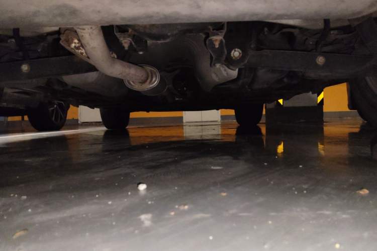 Used Nissan X-Trail 2014 2.0L CVT Comfort Edition 2WD Chassis Rear